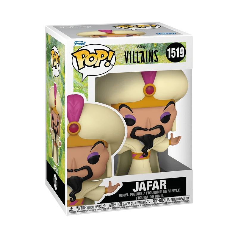 Jafar #1519 Funko Pop from Disney Villains