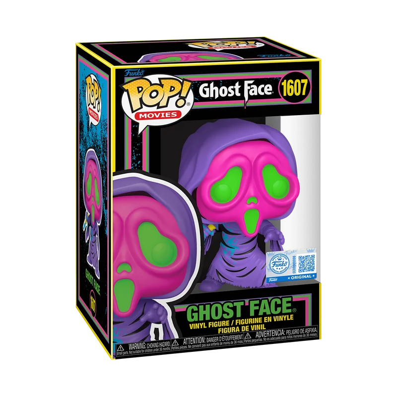 Ghost Face #1607 Funko Pop from Ghost Face