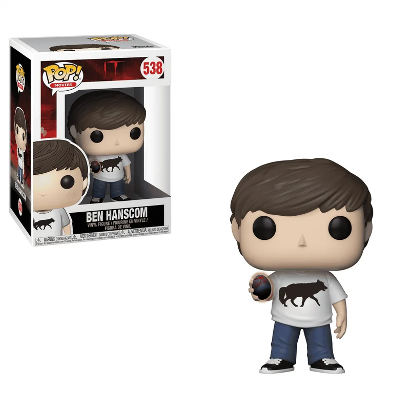 Ben Hanscom #538 Funko Pop from IT