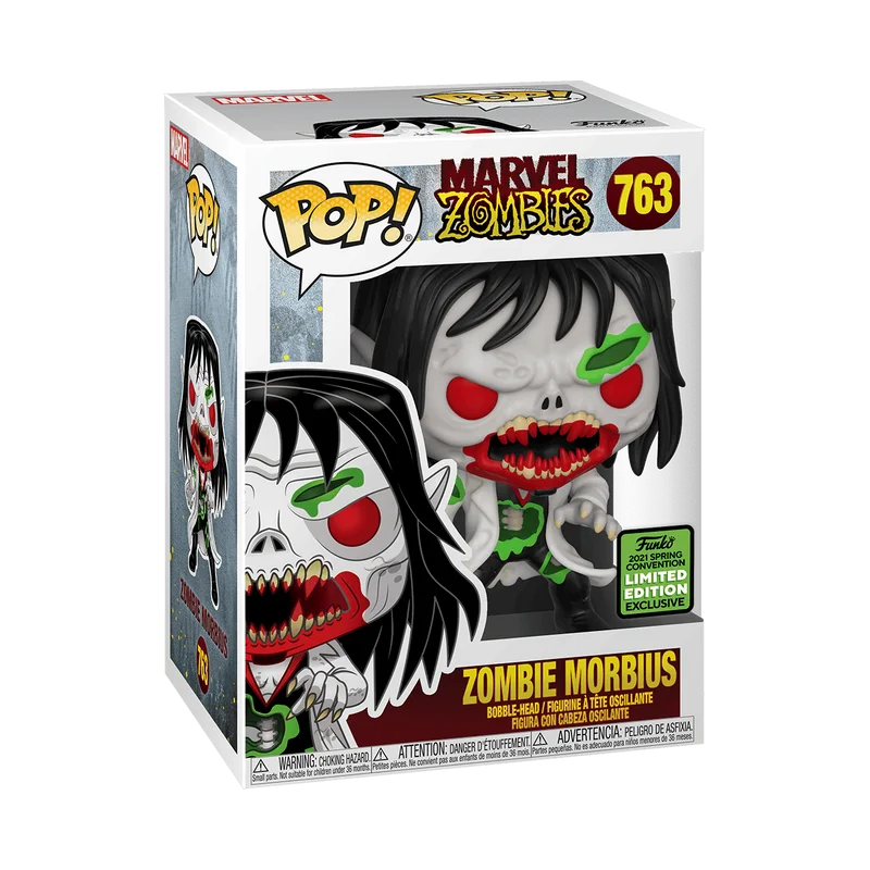 Zombie Morbius #763 Funko Pop from Marvel