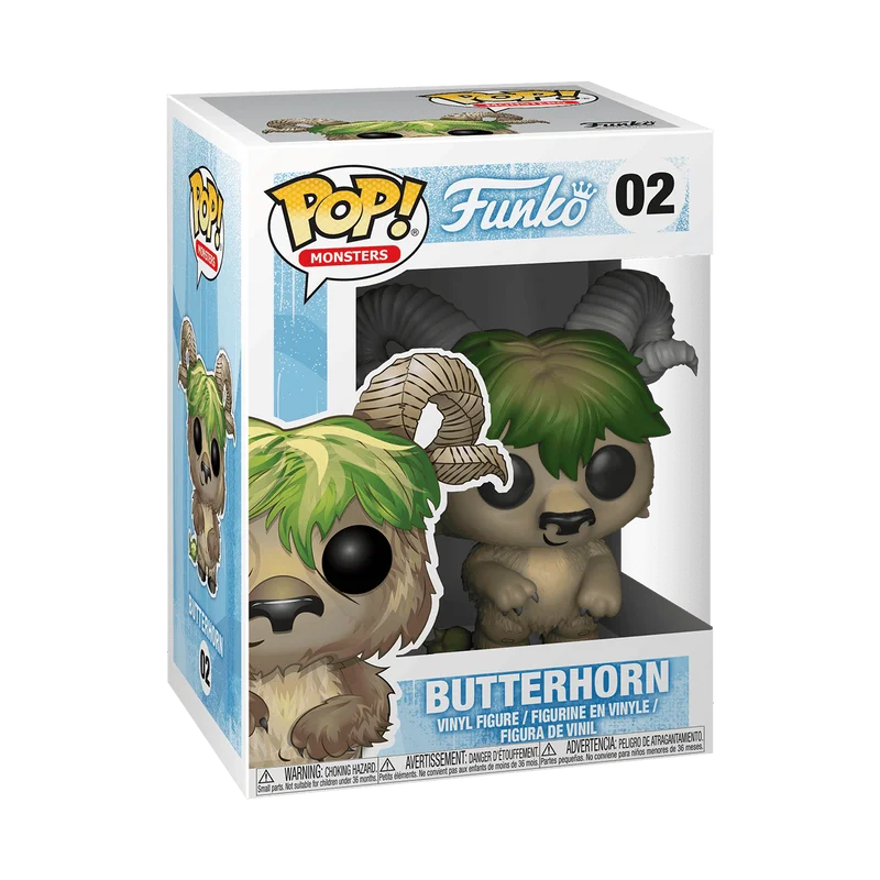 Butterhorn #02 Funko Pop from Wetmore Forest