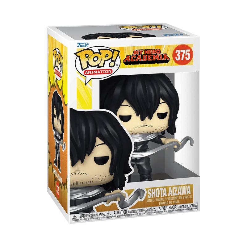Shota Aizawa #375 Funko Pop from My Hero Academia