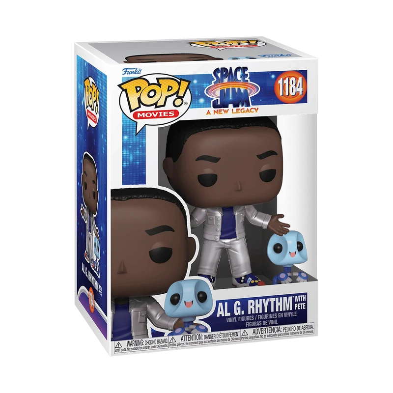 Al G. Rhythm with Pete #1184 Funko Pop from Space Jam