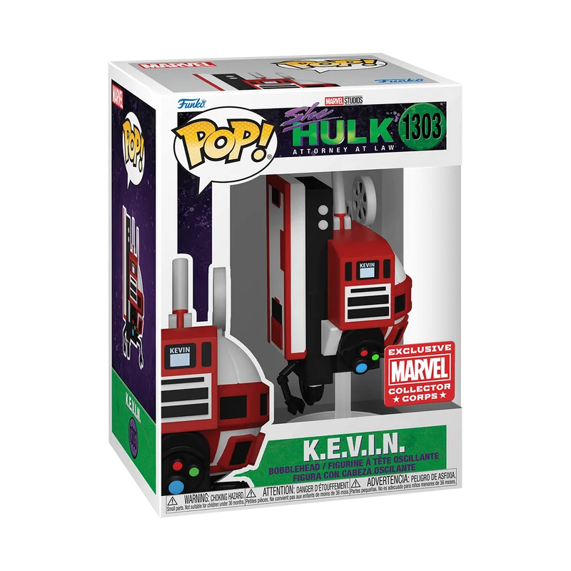K.E.V.I.N. #1303 Funko Pop from She Hulk