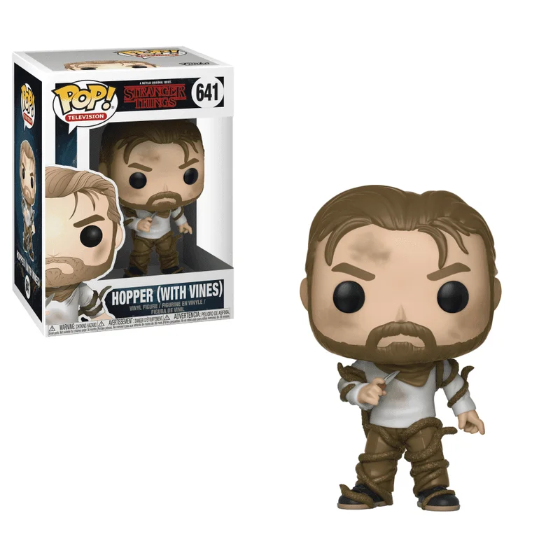 Hopper (With Vines) #641 Funko Pop from Stranger Things