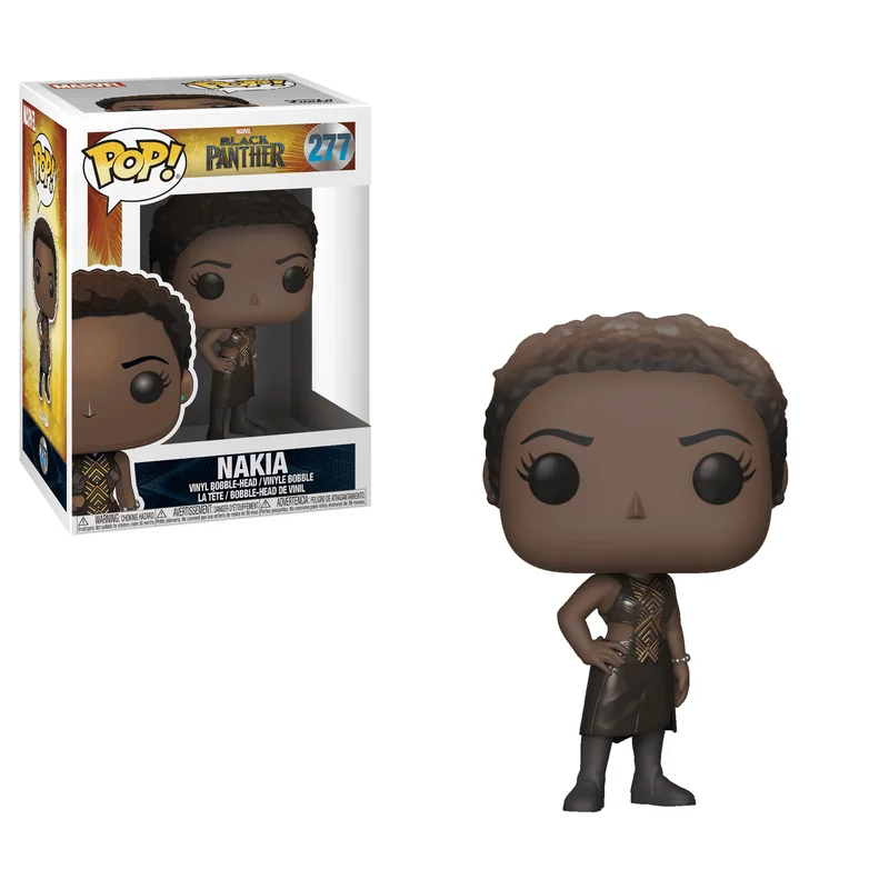 Nakia #277 Funko Pop from Black Panther