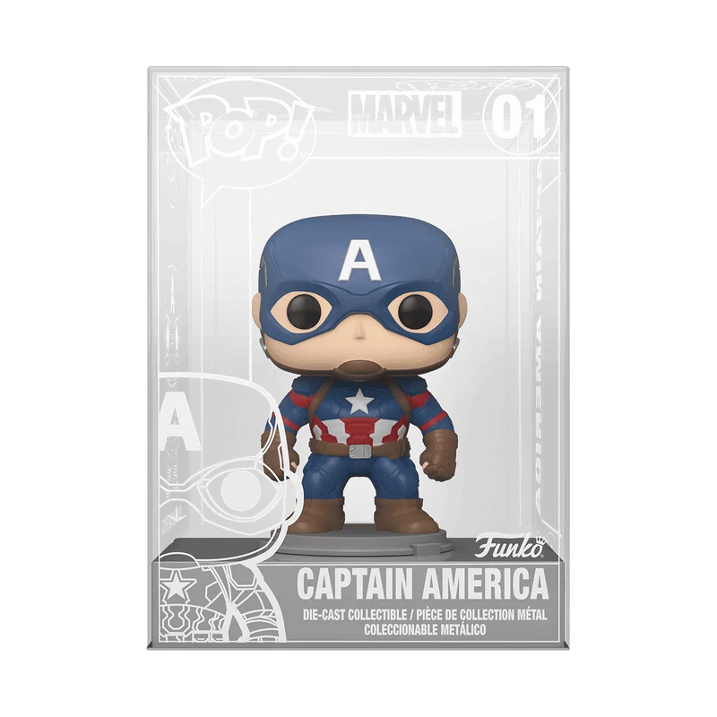 Captain America #01 Funko Pop from Marvel