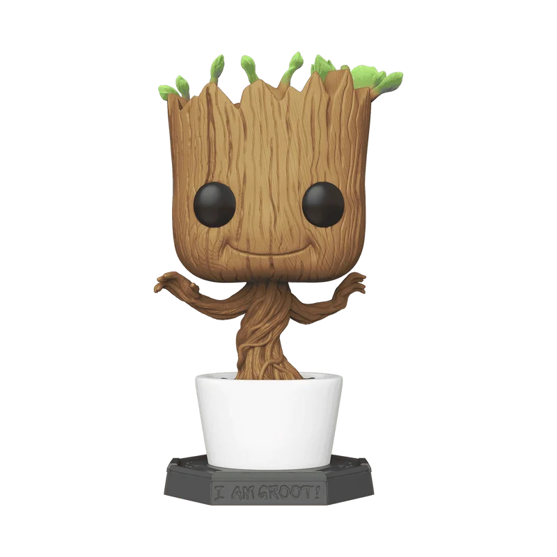 Groot #01 Funko Pop from Marvel