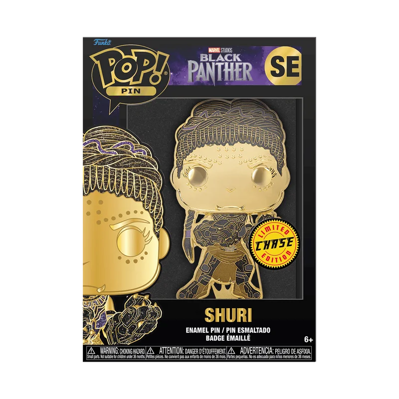 Shuri #SE Funko Pop from Black Panther