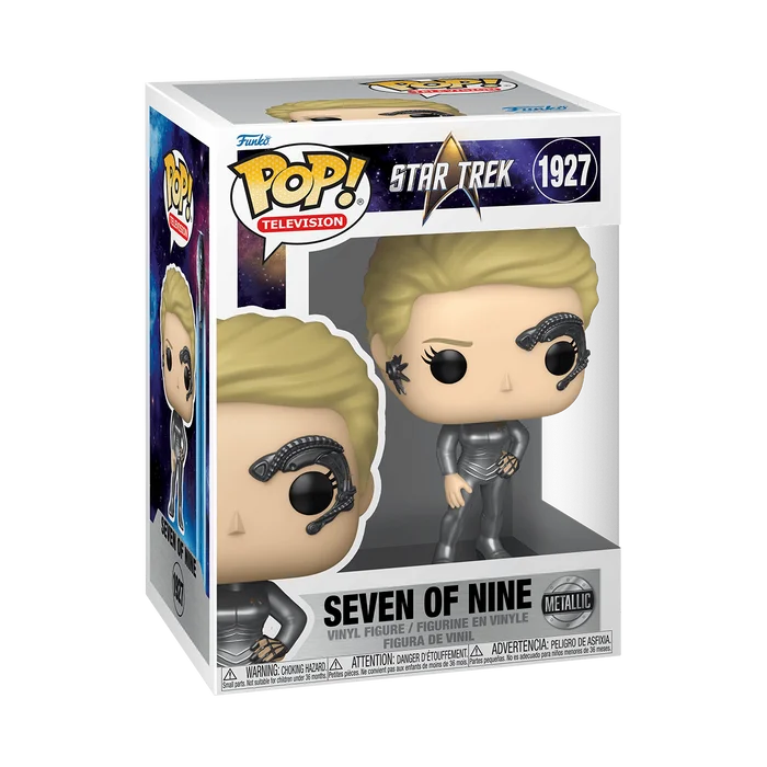 Seven of Nine #1927 Funko Pop from Star Trek