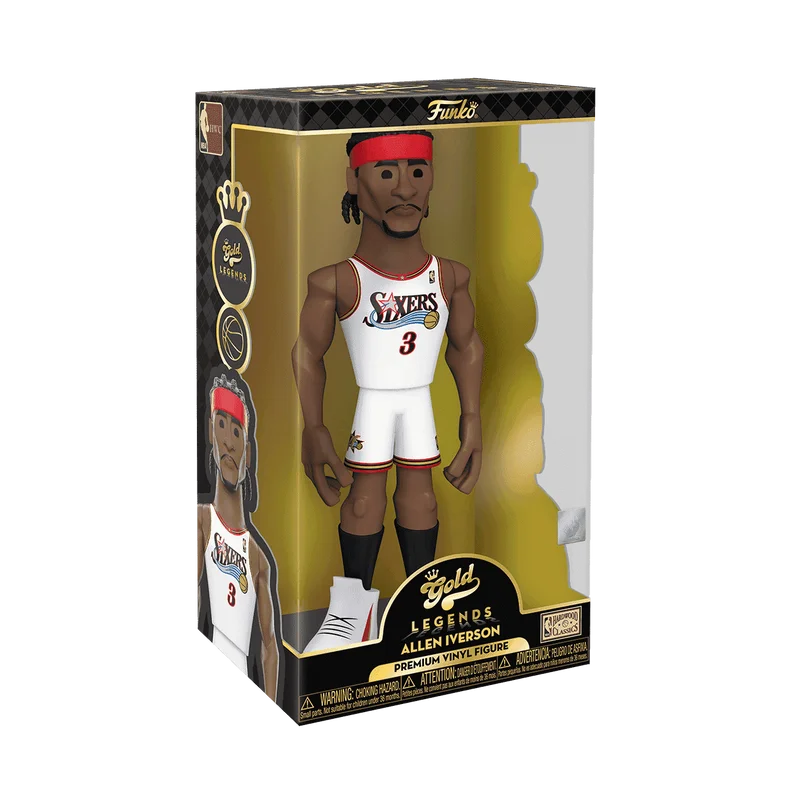Allen Iverson Funko Pop from NBA