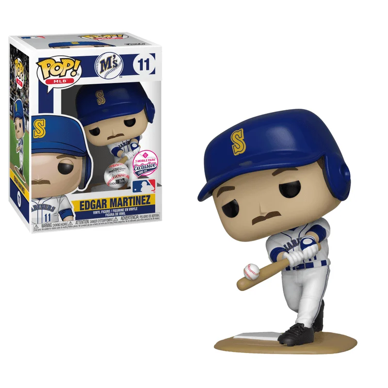 Edgar Martinez #11 Funko Pop from Seattle Mariners