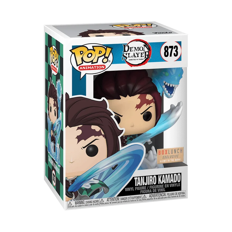 Tanjiro Kamado #873 Funko Pop from Demon Slayer