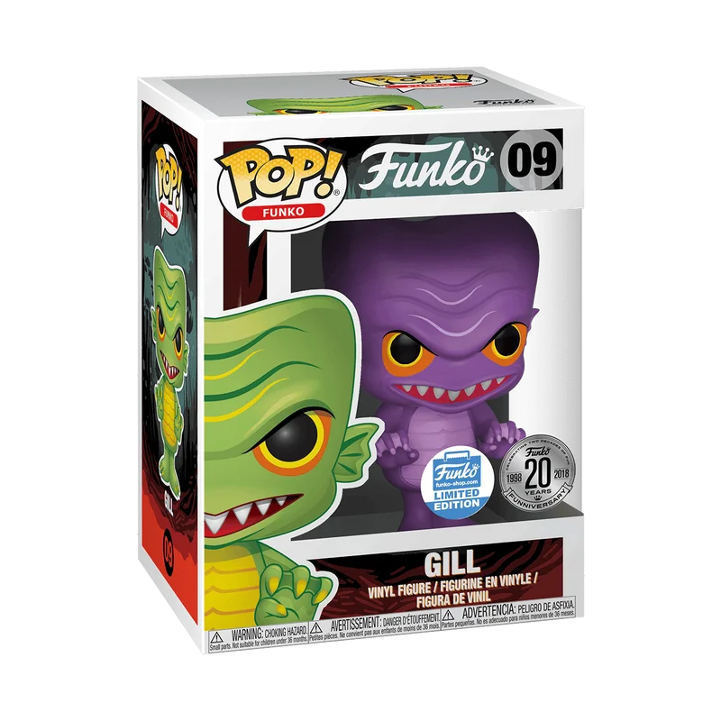 Gill #09 Funko Pop from Fantastik Plastik