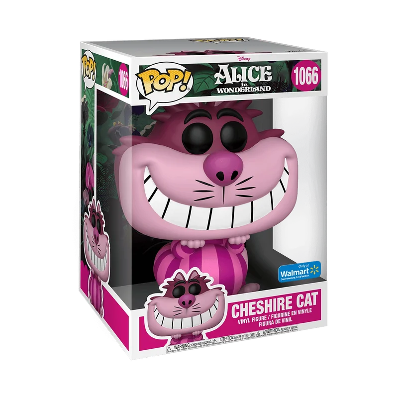 Cheshire Cat #1066 Funko Pop from Alice in Wonderaland