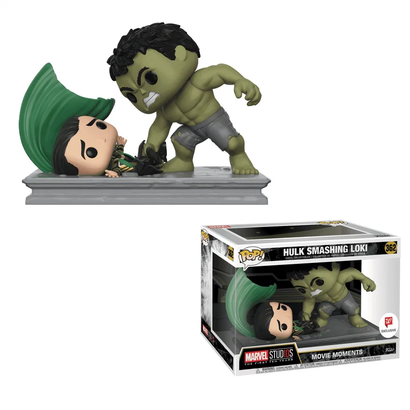 Hulk Smashing Loki #362 Funko Pop from Marvel