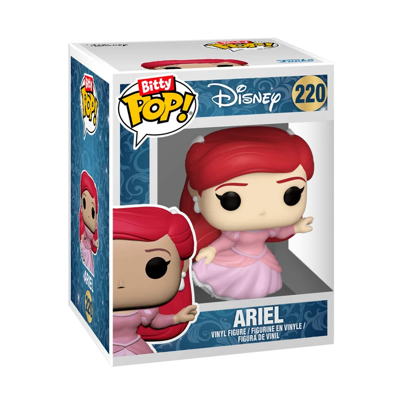 Ariel #220 Funko Pop from Disney