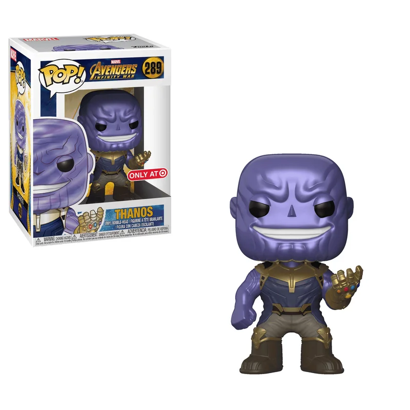 Thanos #289 Funko Pop from Avengers Infinity War