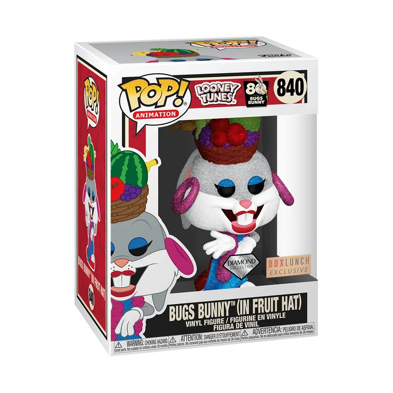 Bugs Bunny (in Fruit Hat) #840 Funko Pop from Looney Tunes