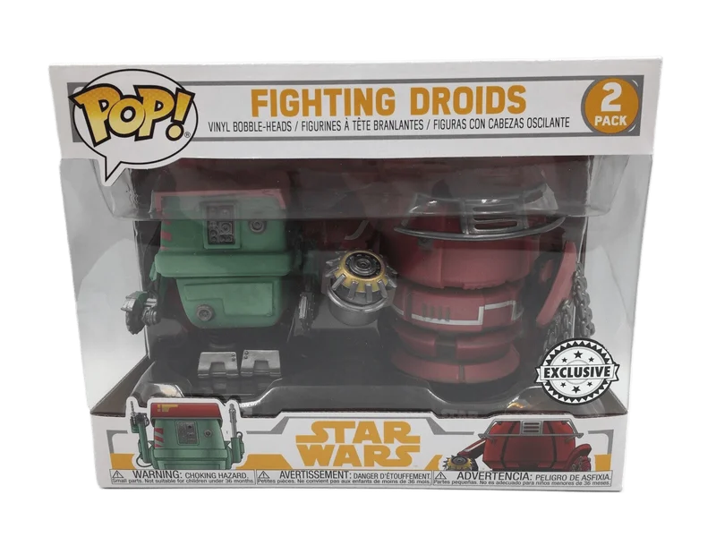 Fighting Droids #2 PACK Funko Pop from Star Wars