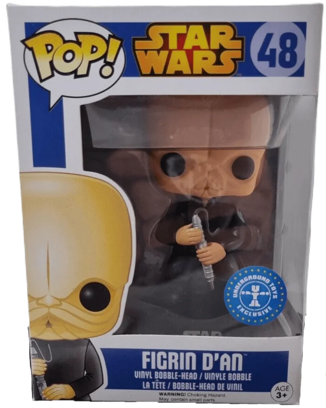 Figrin D'an #48 Funko Pop from Star Wars