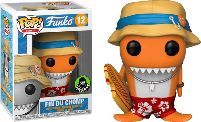 Fin Du Chomp #12 Funko Pop from Fantastik Plastik