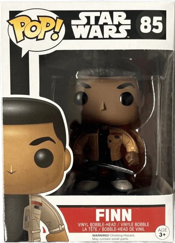 Finn #85 Funko Pop from Star Wars
