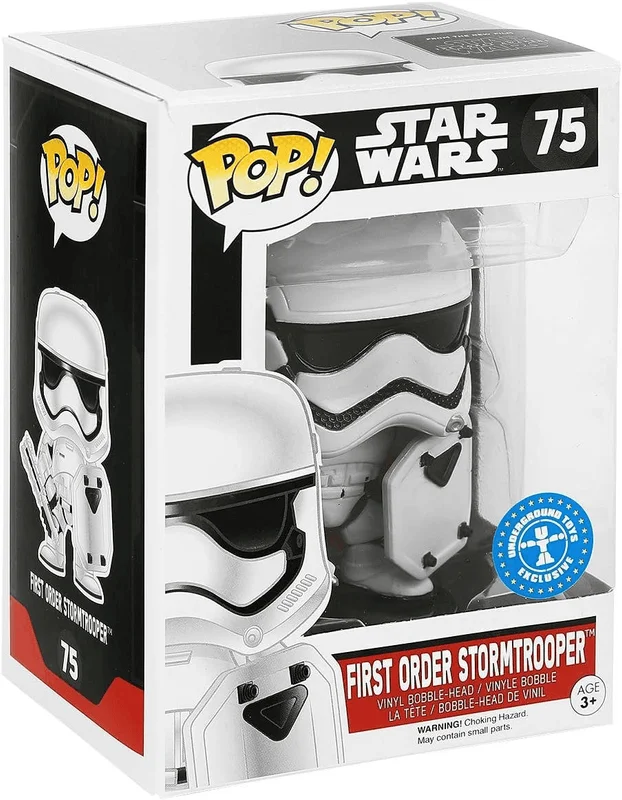First Order Stormtrooper #75 Funko Pop from Star Wars