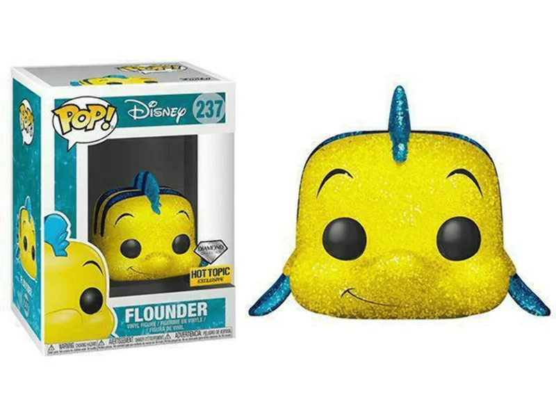 Flounder #237 Funko Pop from Disney