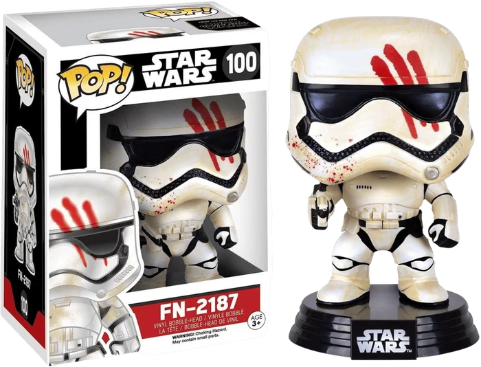 FN-2187 #100 Funko Pop from Star Wars