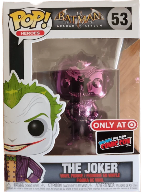 The Joker #53 Funko Pop from Arkham Asylum
