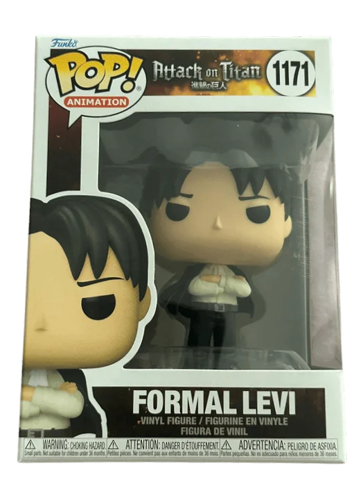 Formal Levi #1171 Funko Pop from Attack on Titan