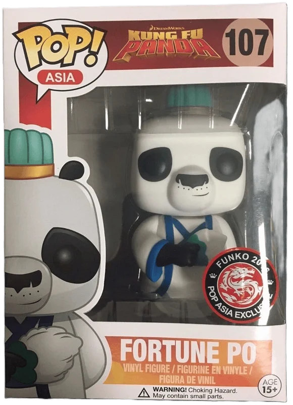 Fortune Po #107 Funko Pop from Kung Fu Panda