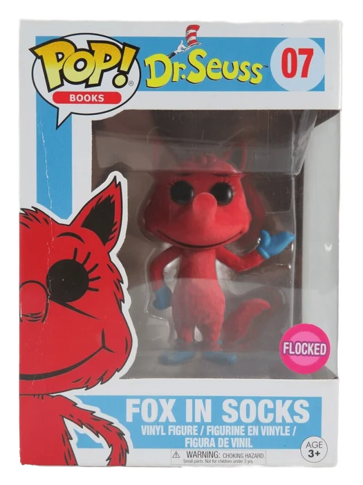 Fox in Socks #07 Funko Pop from Dr. Seuss