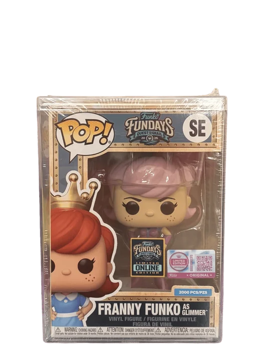 Franny funko as Glimmer #SE Funko Pop from Funko Fundays