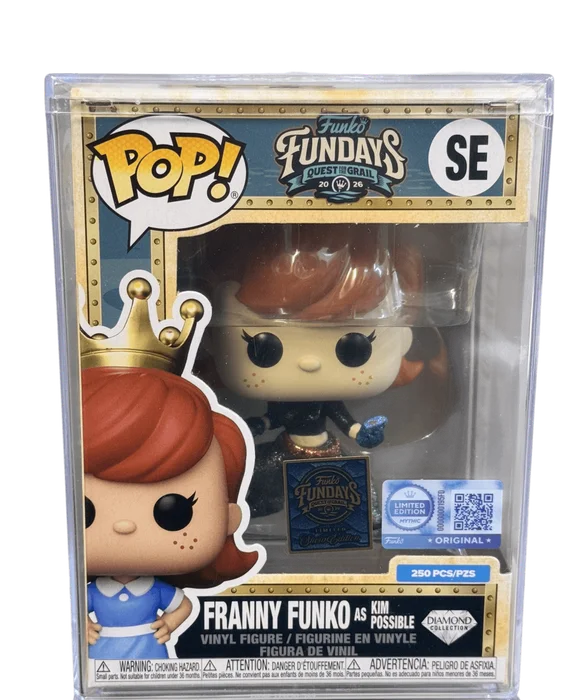 Franny Funko as Kim Possible #SE Funko Pop from Funko Fundays