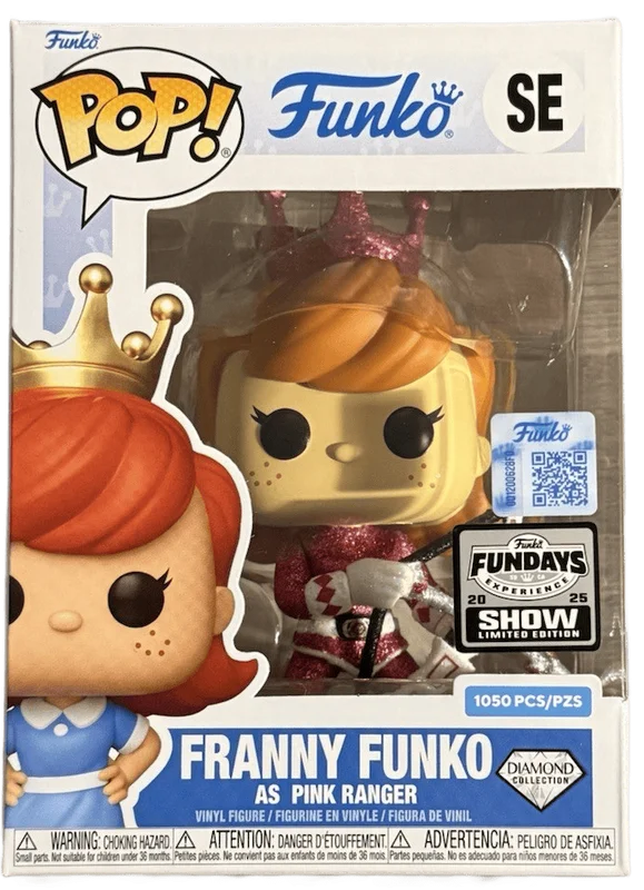 Franny Funko as Pink Ranger #SE Funko Pop from Funko