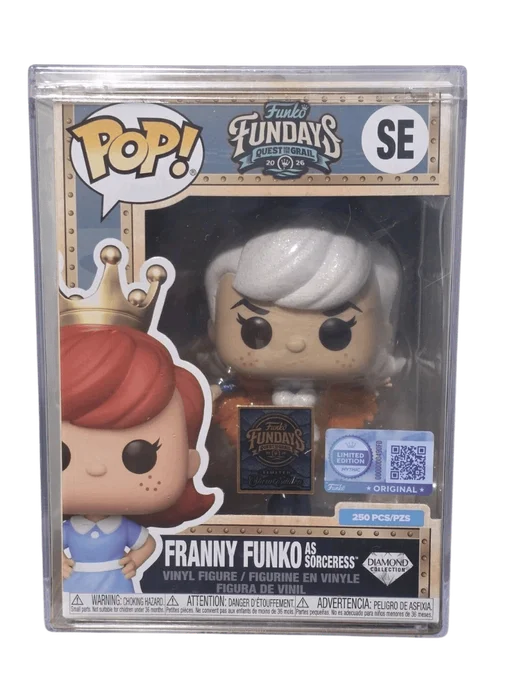 Franny Funko as Sorceress #SE Funko Pop from Funko Fundays