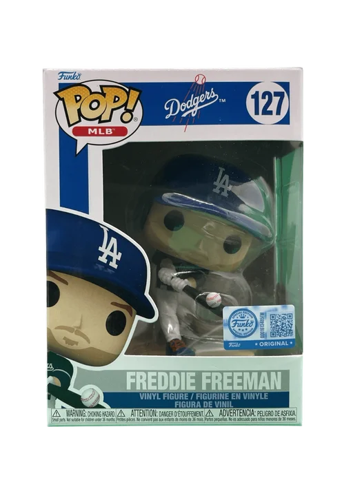 Freddie Freeman #127 Funko Pop from Dodgers