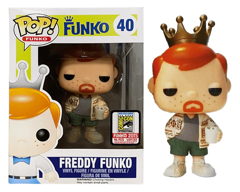 Freddy Funko #40 Funko Pop from Funko