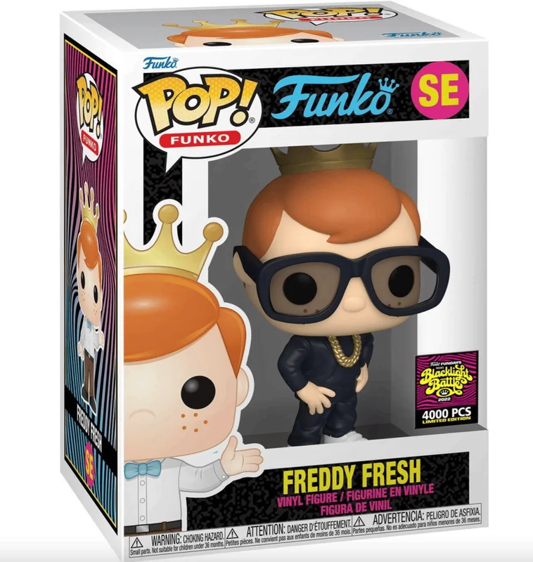 Freddy Fresh #SE Funko Pop from Funko