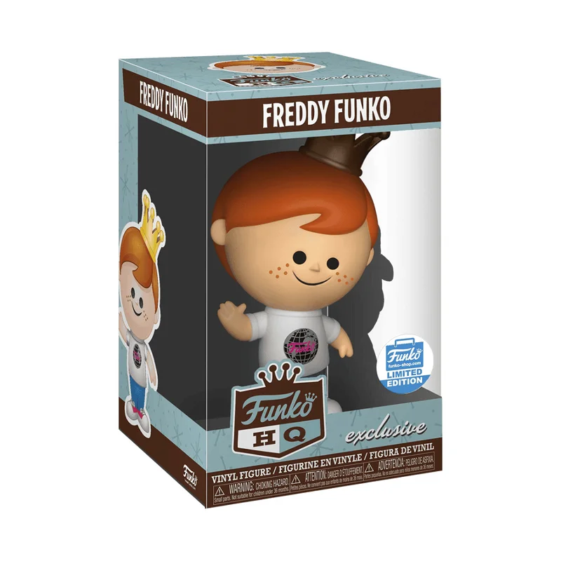 Freddy Funko Funko Pop from Funko