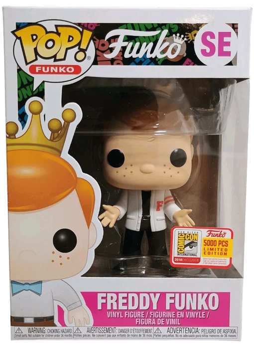 Freddy Funko #SE Funko Pop from Freddy Funko