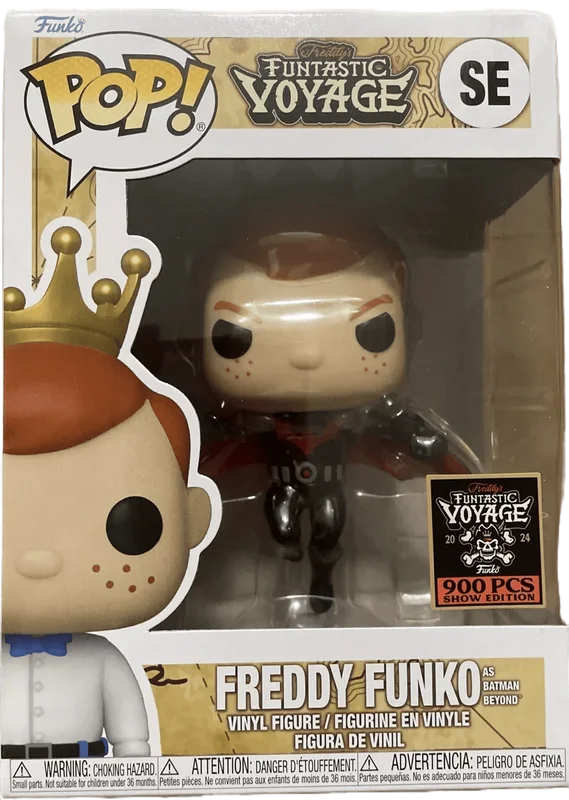 Freddy Funko as Batman Beyond #SE Funko Pop from Freddy`s Funtastic Voyage