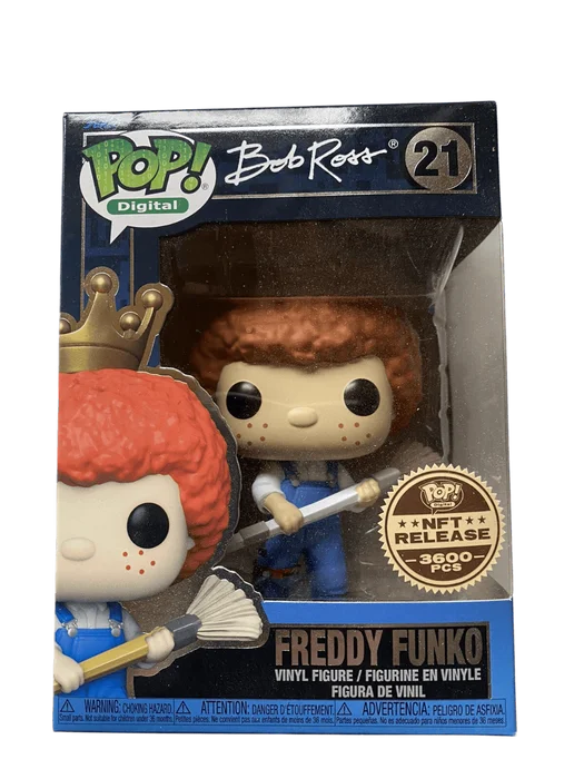 Freddy Funko #21 Funko Pop from Bob Ross