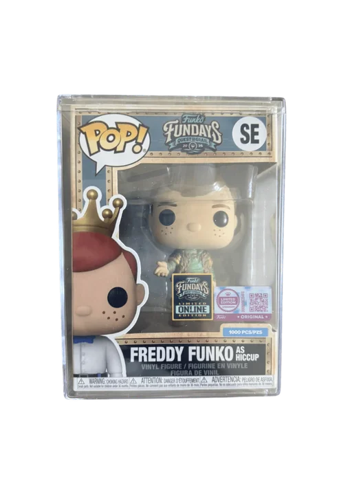 Freddy Funko as Hiccup #SE Funko Pop from Funko Fundays