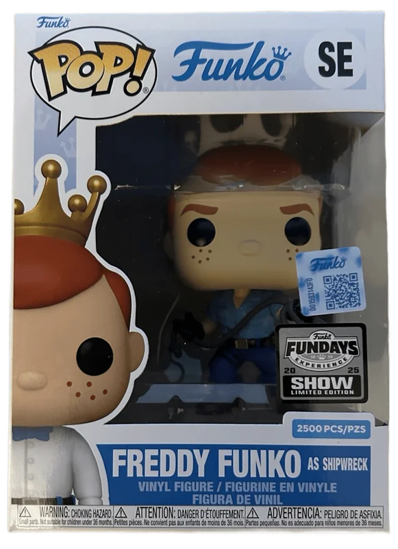 Freddy Funko as Shipwreck #SE Funko Pop from Funko