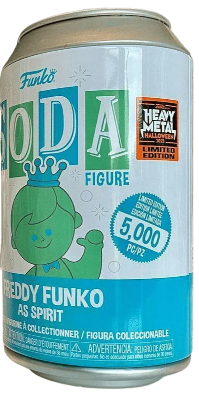Freddy Funko as Spirit Funko Pop from Funko
