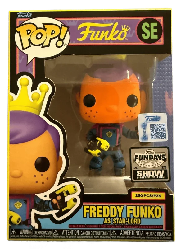 Freddy Funko as Star-Lord #SE Funko Pop from Funko