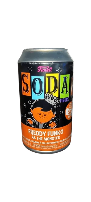 Freddy Funko as the Monster Funko Pop from Funko